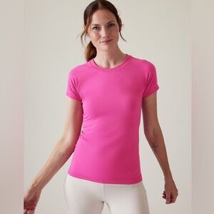Athleta momentum seamless tee